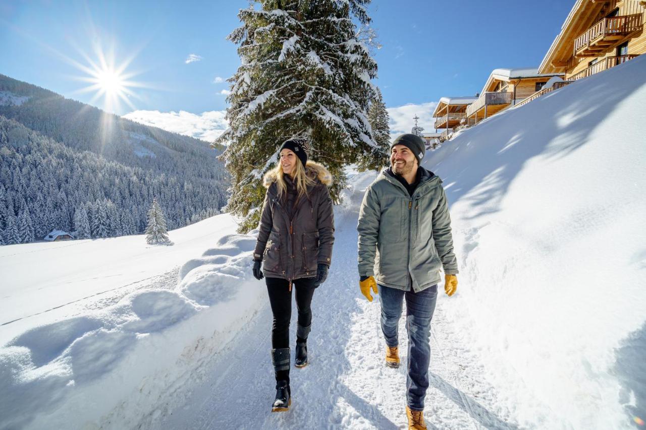 Hotel Trattlerhof Bad Kleinkirchheim Ngoại thất bức ảnh