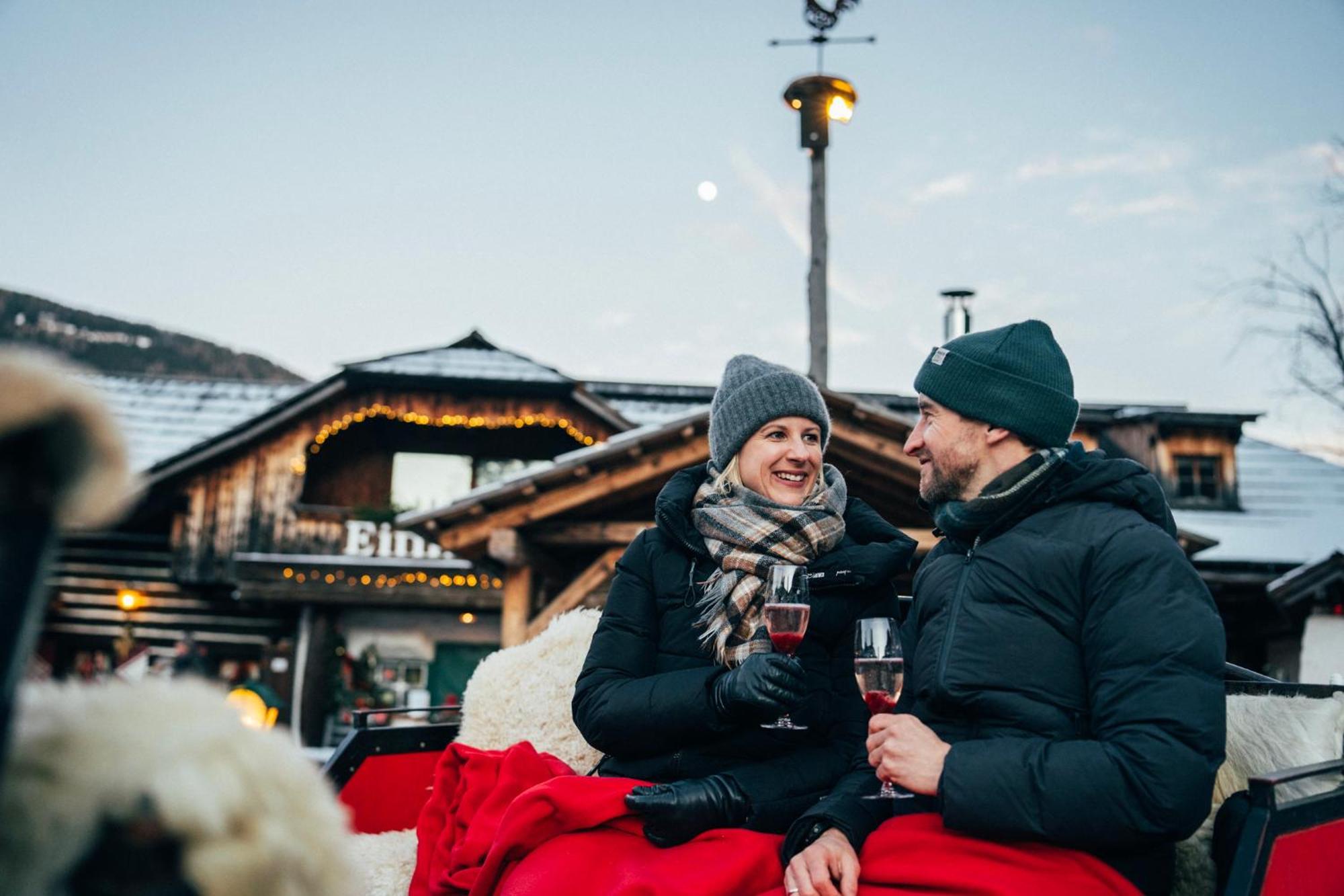 Hotel Trattlerhof Bad Kleinkirchheim Ngoại thất bức ảnh