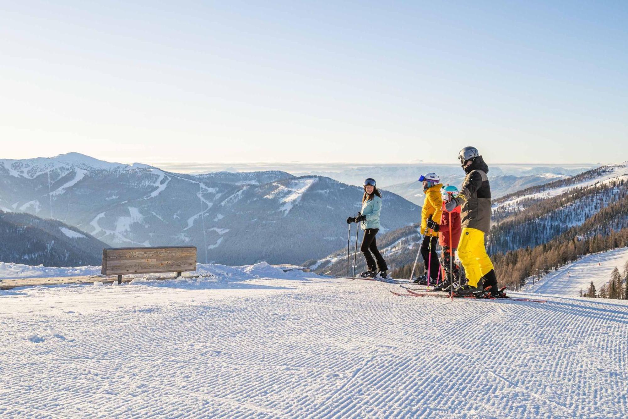 Hotel Trattlerhof Bad Kleinkirchheim Ngoại thất bức ảnh