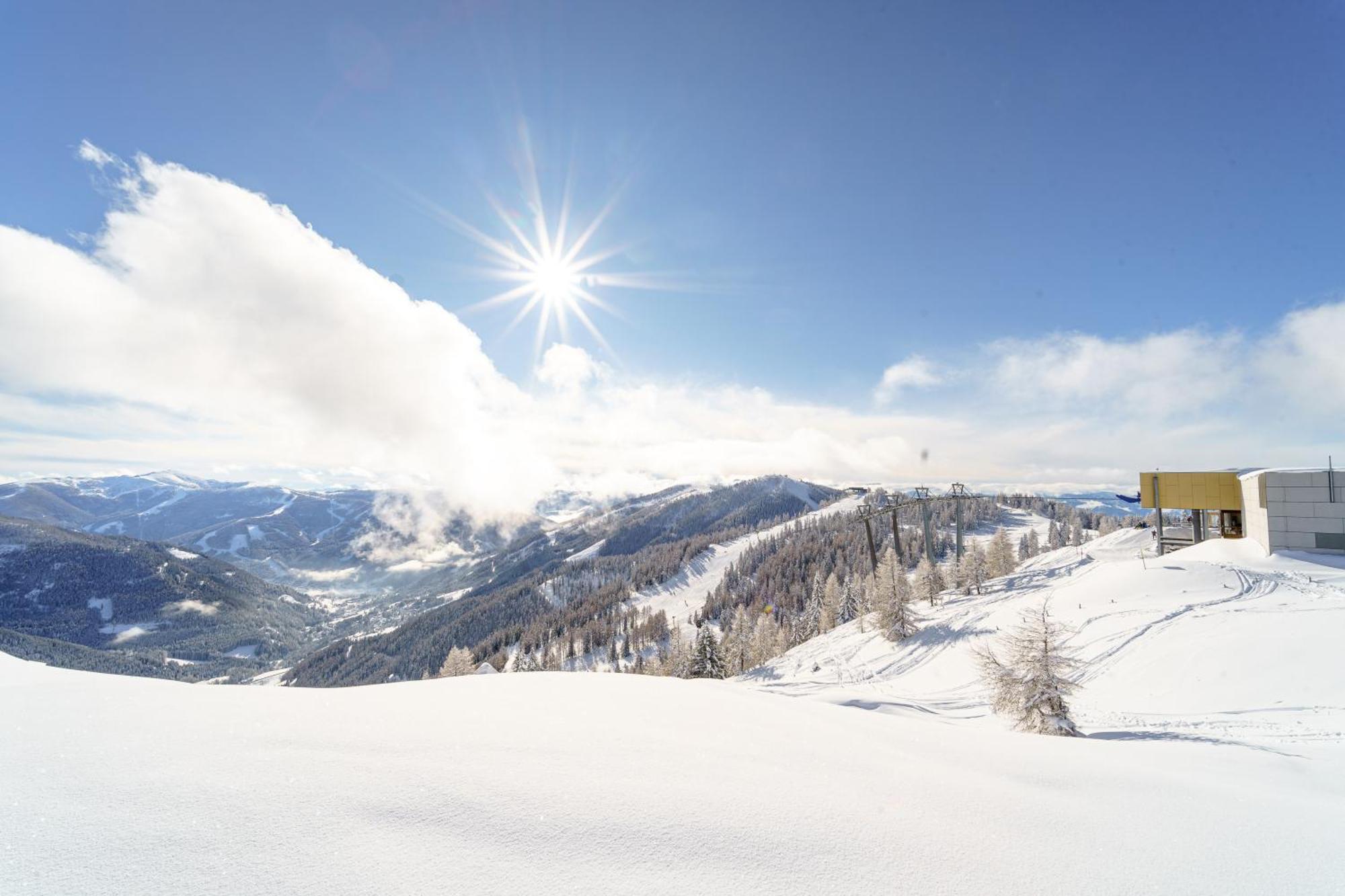 Hotel Trattlerhof Bad Kleinkirchheim Ngoại thất bức ảnh
