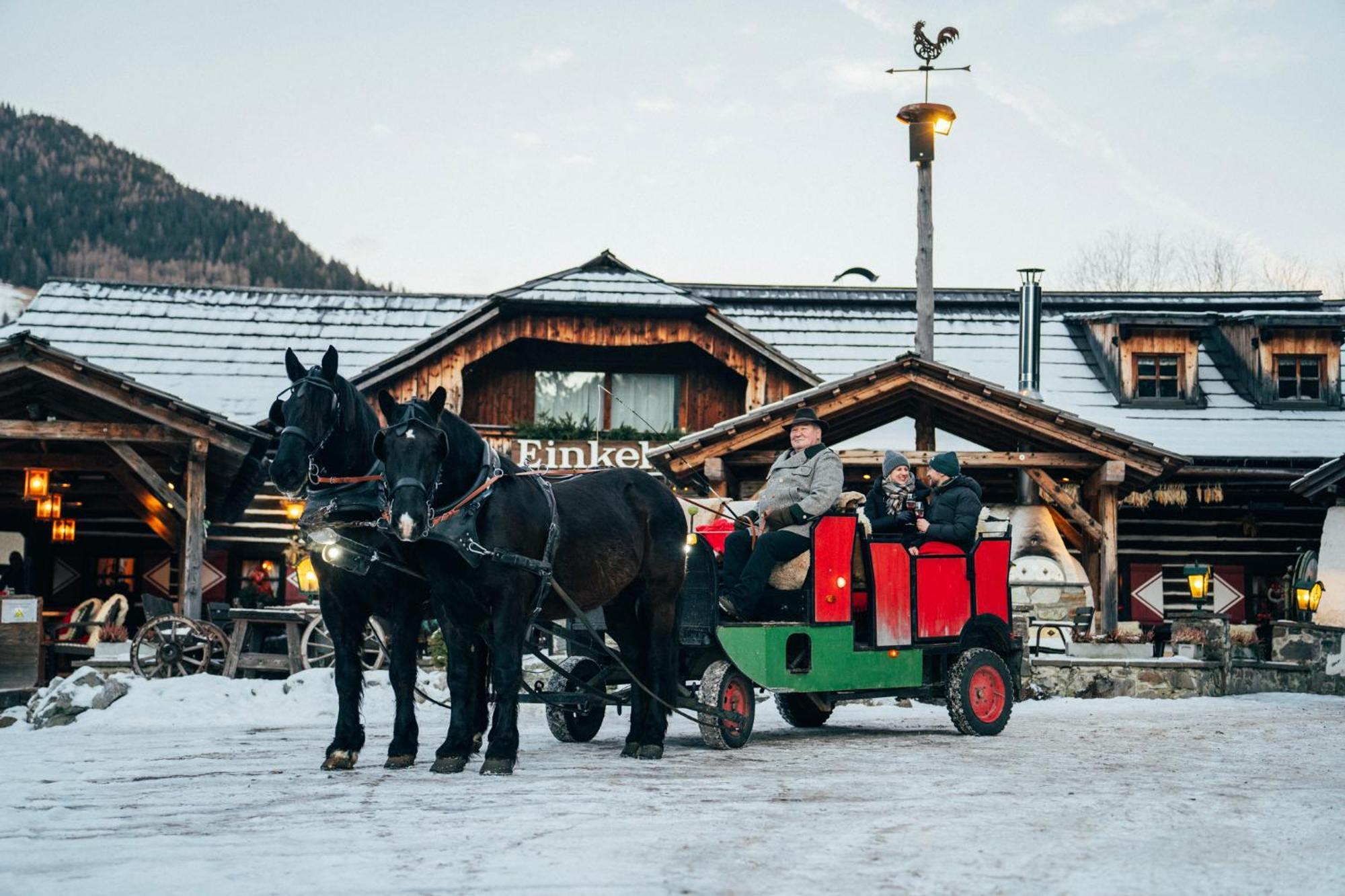 Hotel Trattlerhof Bad Kleinkirchheim Ngoại thất bức ảnh