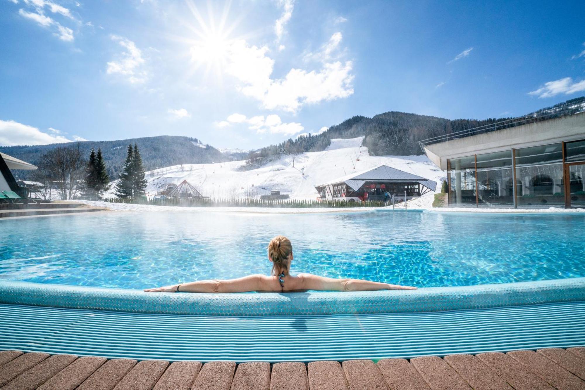 Hotel Trattlerhof Bad Kleinkirchheim Ngoại thất bức ảnh