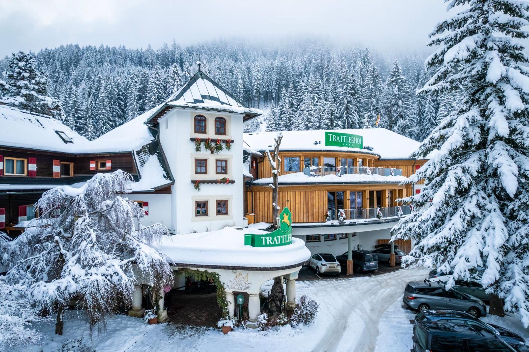 Hotel Trattlerhof Bad Kleinkirchheim Ngoại thất bức ảnh