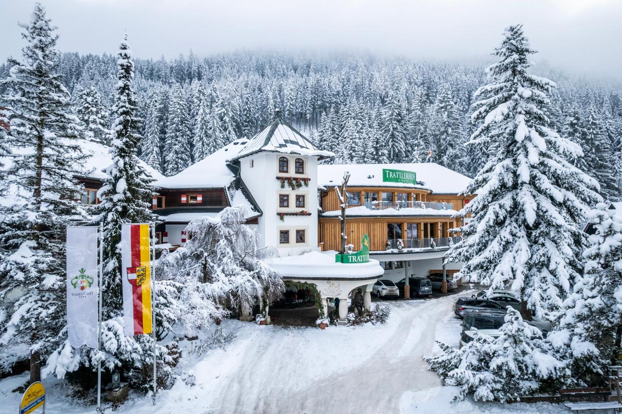 Hotel Trattlerhof Bad Kleinkirchheim Ngoại thất bức ảnh